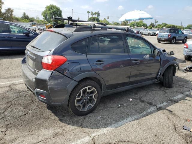 JF2GPADC4GH323467 - 2016 SUBARU CROSSTREK PREMIUM GRAY photo 3