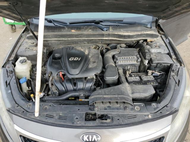 5XXGN4A78DG124444 - 2013 KIA OPTIMA EX BROWN photo 11