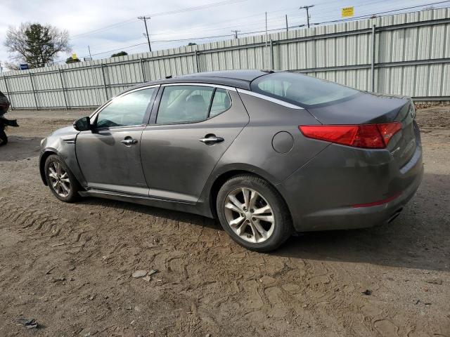 5XXGN4A78DG124444 - 2013 KIA OPTIMA EX BROWN photo 2