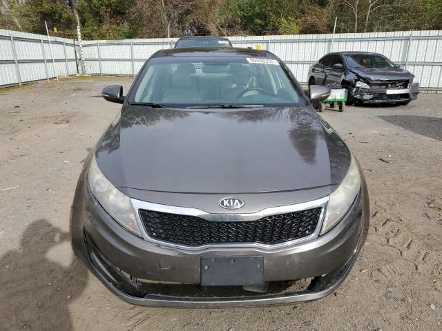 5XXGN4A78DG124444 - 2013 KIA OPTIMA EX BROWN photo 5