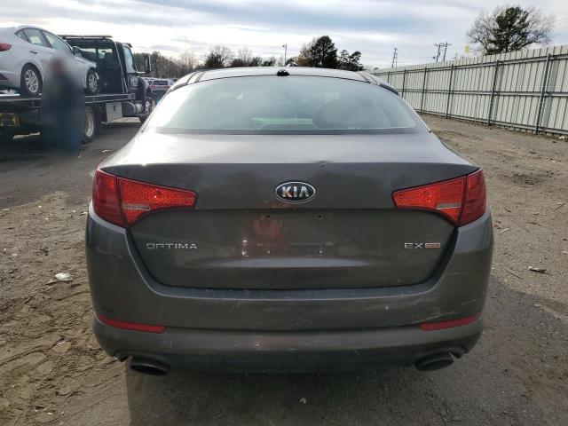 5XXGN4A78DG124444 - 2013 KIA OPTIMA EX BROWN photo 6