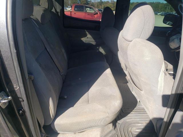 5TEJU4GN5AZ697555 - 2010 TOYOTA TACOMA DOUBLE CAB PRERUNNER GRAY photo 10