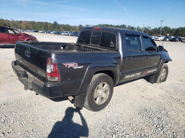 5TEJU4GN5AZ697555 - 2010 TOYOTA TACOMA DOUBLE CAB PRERUNNER GRAY photo 3