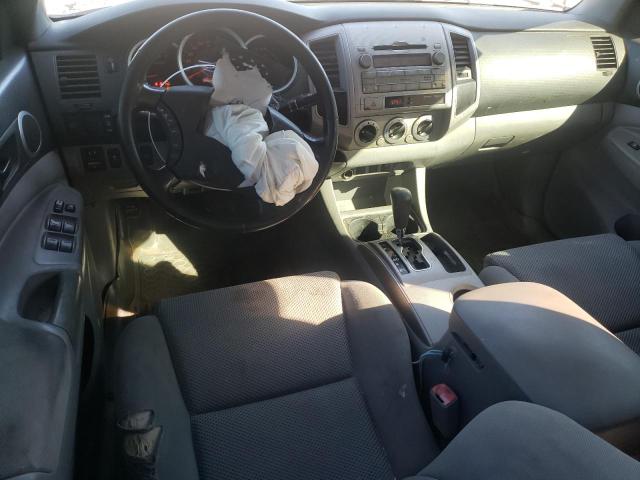 5TEJU4GN5AZ697555 - 2010 TOYOTA TACOMA DOUBLE CAB PRERUNNER GRAY photo 8