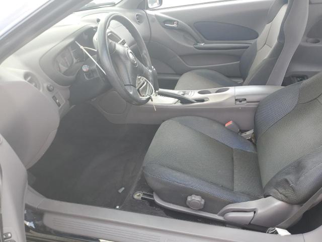 JTDDR32T7Y0029667 - 2000 TOYOTA CELICA GT 黑色 照片 7