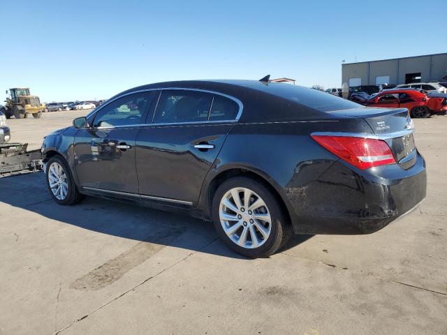 1G4GA5GR1EF212855 - 2014 BUICK LACROSSE BLACK photo 2