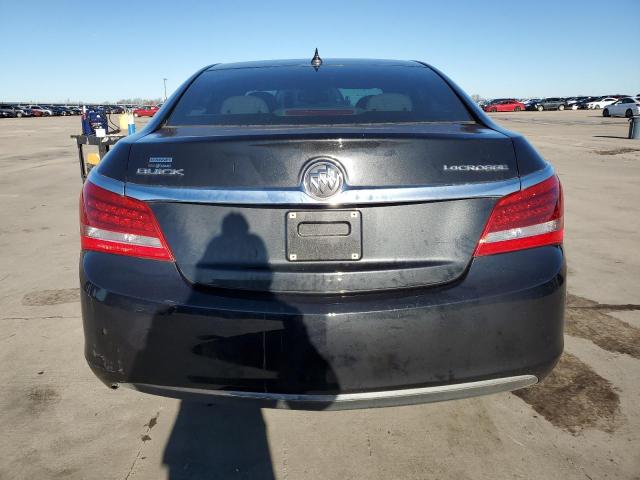 1G4GA5GR1EF212855 - 2014 BUICK LACROSSE BLACK photo 6