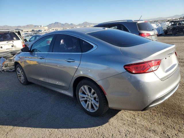 1C3CCCABXFN587538 - 2015 CHRYSLER 200 LIMITED SILVER photo 2