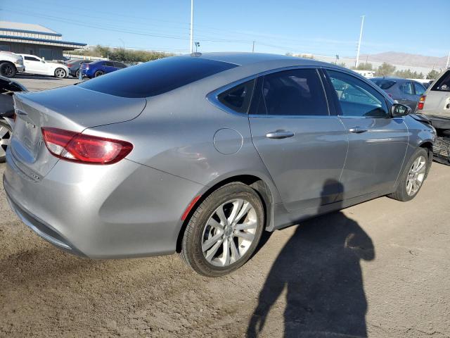 1C3CCCABXFN587538 - 2015 CHRYSLER 200 LIMITED SILVER photo 3