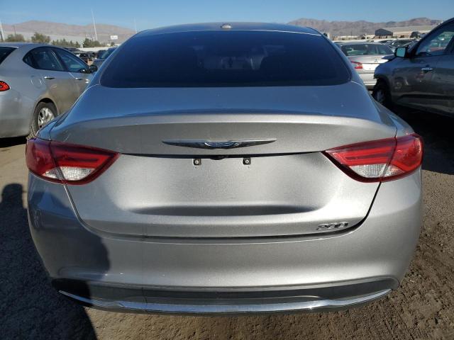 1C3CCCABXFN587538 - 2015 CHRYSLER 200 LIMITED SILVER photo 6