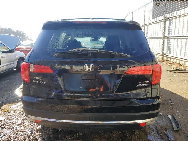 5FNYF6H03GB004905 - 2016 HONDA PILOT ELITE BLACK photo 6