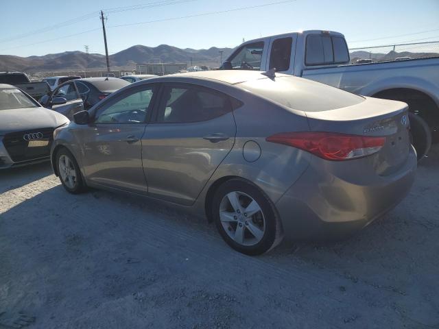 5NPDH4AE2DH277124 - 2013 HYUNDAI ELANTRA GLS TAN photo 2