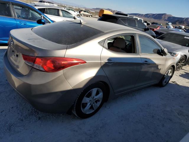 5NPDH4AE2DH277124 - 2013 HYUNDAI ELANTRA GLS TAN photo 3