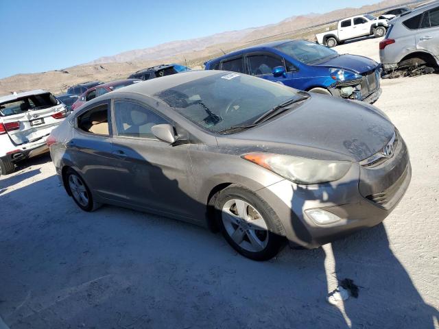 5NPDH4AE2DH277124 - 2013 HYUNDAI ELANTRA GLS TAN photo 4