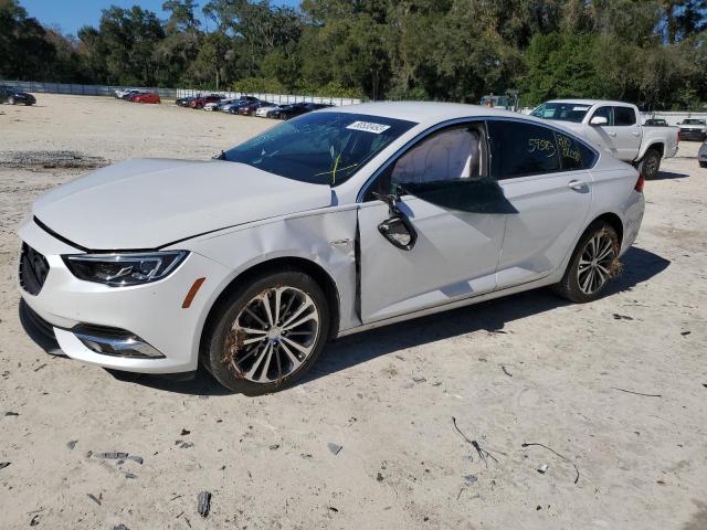 W04GM6SX1J1133856 - 2018 BUICK REGAL PREFERRED II WHITE photo 1