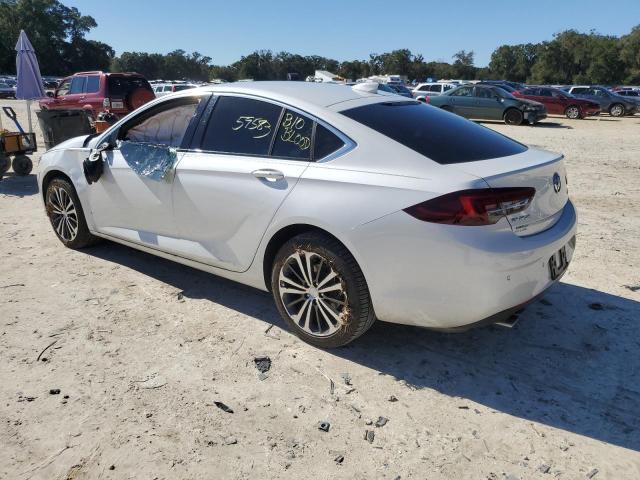 W04GM6SX1J1133856 - 2018 BUICK REGAL PREFERRED II WHITE photo 2