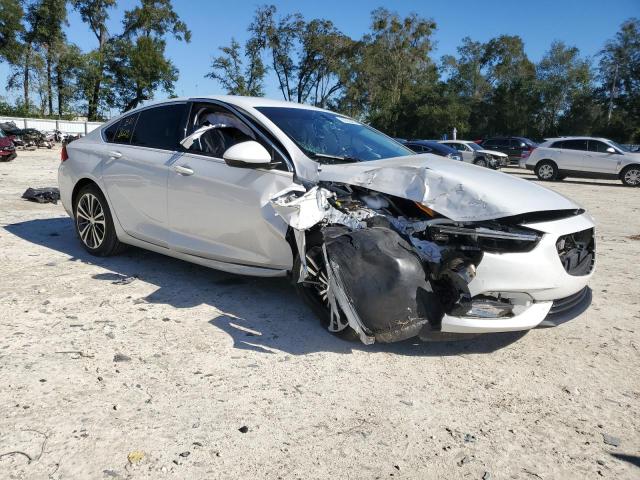 W04GM6SX1J1133856 - 2018 BUICK REGAL PREFERRED II WHITE photo 4