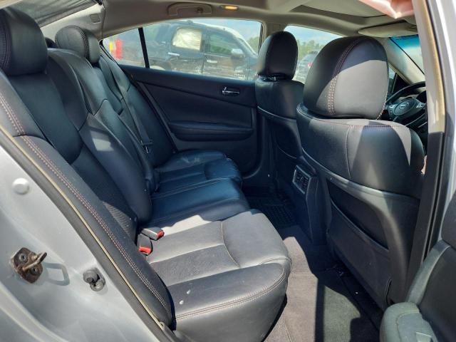 1N4AA5APXAC871973 - 2010 NISSAN MAXIMA S 银色 照片 10