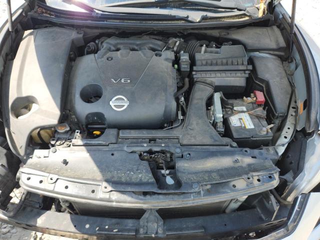 1N4AA5APXAC871973 - 2010 NISSAN MAXIMA S 银色 照片 11