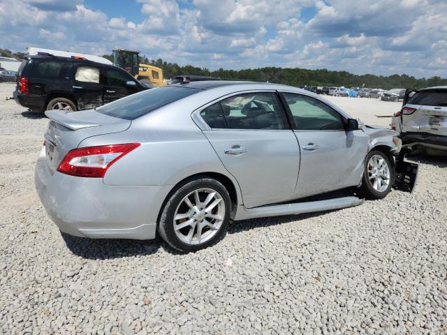 1N4AA5APXAC871973 - 2010 NISSAN MAXIMA S 银色 照片 3