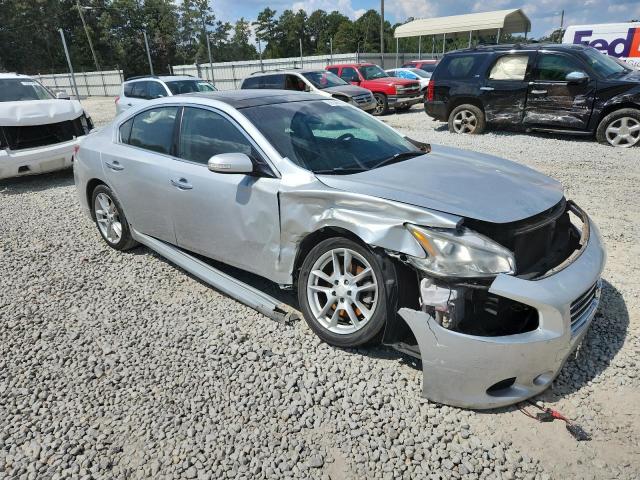 1N4AA5APXAC871973 - 2010 NISSAN MAXIMA S 银色 照片 4