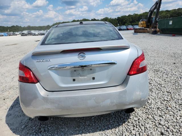 1N4AA5APXAC871973 - 2010 NISSAN MAXIMA S 银色 照片 6