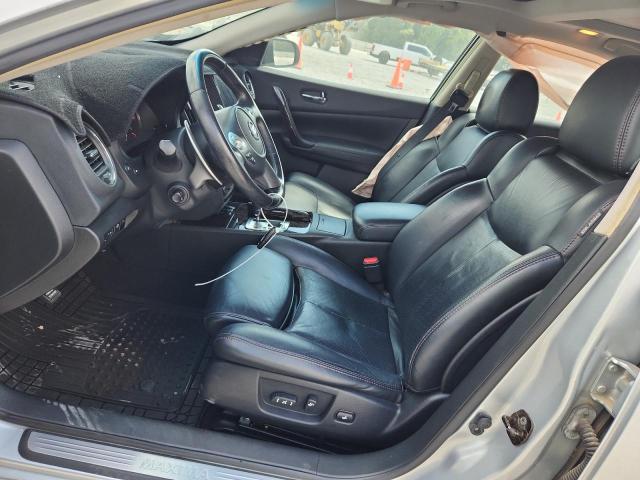 1N4AA5APXAC871973 - 2010 NISSAN MAXIMA S 银色 照片 7