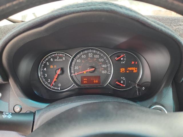 1N4AA5APXAC871973 - 2010 NISSAN MAXIMA S 银色 照片 9