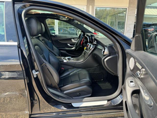 55SWF4KB7GU107720 - 2016 MERCEDES-BENZ C 300 4MATIC BLACK photo 5
