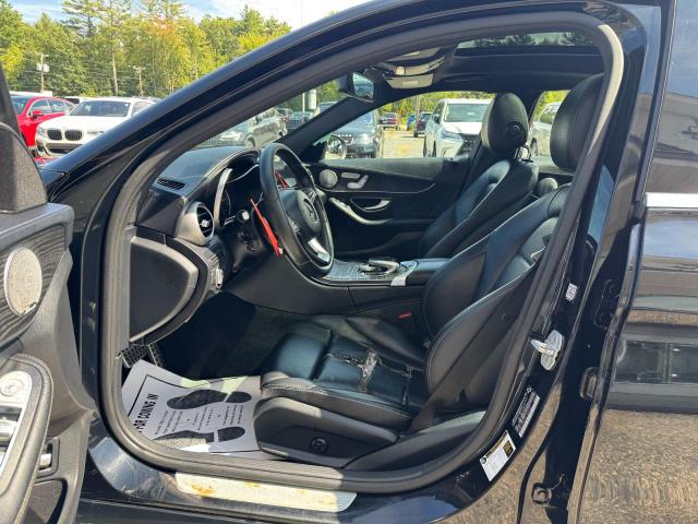 55SWF4KB7GU107720 - 2016 MERCEDES-BENZ C 300 4MATIC BLACK photo 8