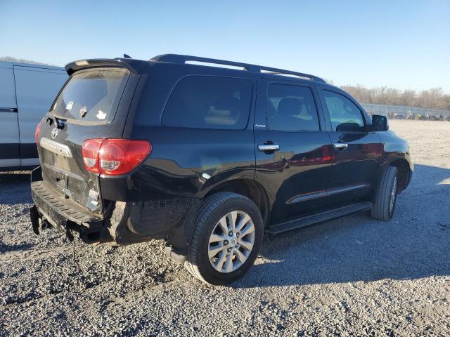 5TDDW5G19BS047703 - 2011 TOYOTA SEQUOIA PLATINUM BLACK photo 3