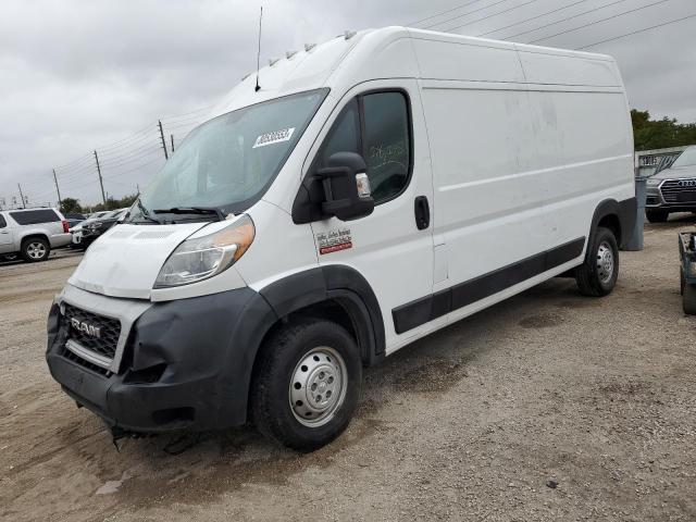 3C6TRVDG9KE519332 - 2019 RAM PROMASTER 2500 HIGH თეთრი ფოტო 1