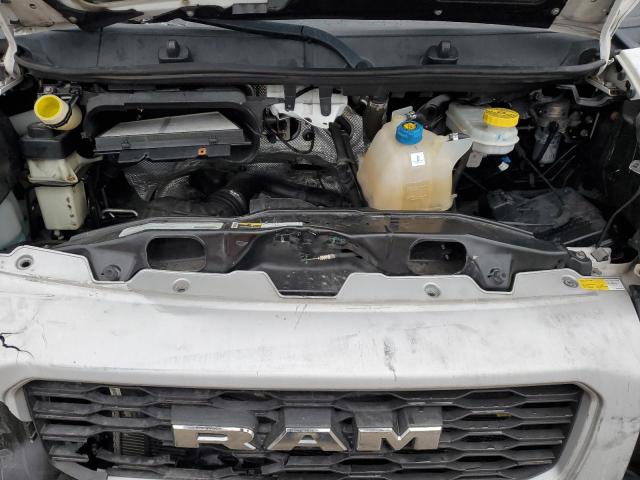 3C6TRVDG9KE519332 - 2019 RAM PROMASTER 2500 HIGH თეთრი ფოტო 12