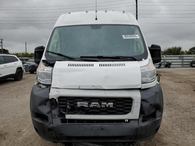 3C6TRVDG9KE519332 - 2019 RAM PROMASTER 2500 HIGH თეთრი ფოტო 5