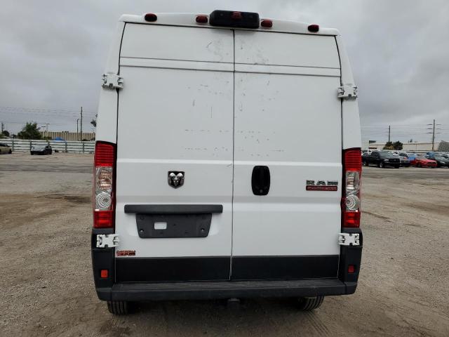 3C6TRVDG9KE519332 - 2019 RAM PROMASTER 2500 HIGH თეთრი ფოტო 6