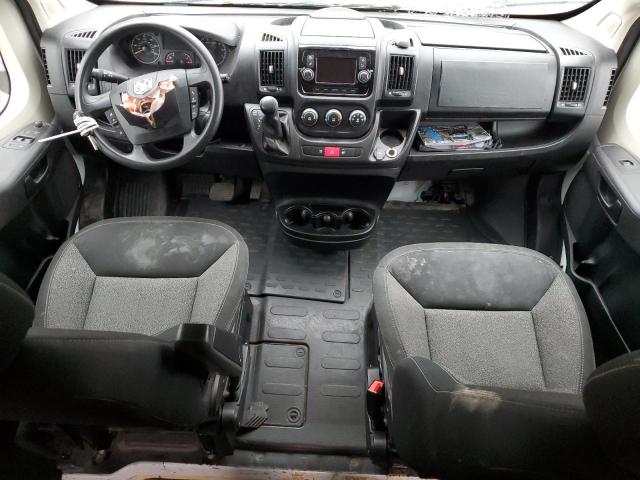 3C6TRVDG9KE519332 - 2019 RAM PROMASTER 2500 HIGH თეთრი ფოტო 8