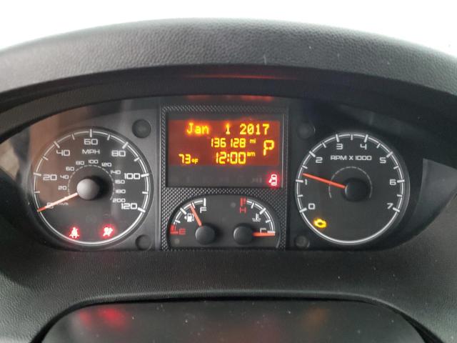 3C6TRVDG9KE519332 - 2019 RAM PROMASTER 2500 HIGH თეთრი ფოტო 9