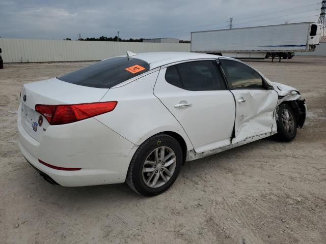 5XXGM4A7XDG238013 - 2013 KIA OPTIMA LX WHITE photo 3