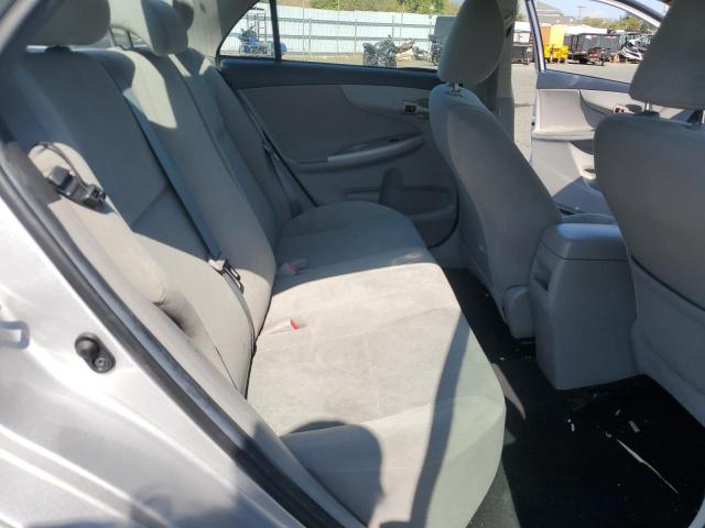 2T1BU4EE2CC808479 - 2012 TOYOTA COROLLA BASE 银色 照片 10