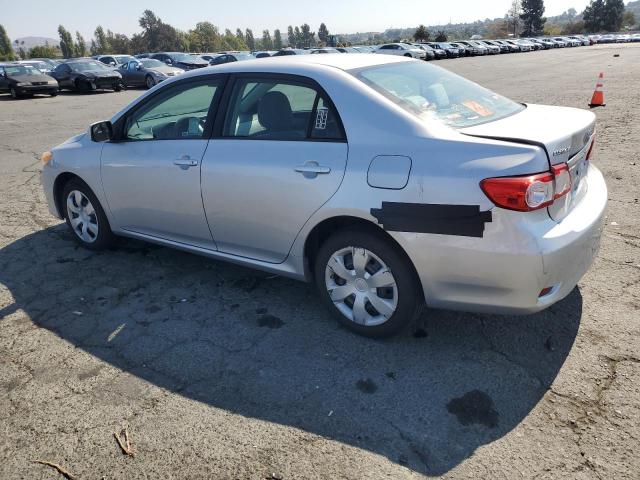 2T1BU4EE2CC808479 - 2012 TOYOTA COROLLA BASE 银色 照片 2