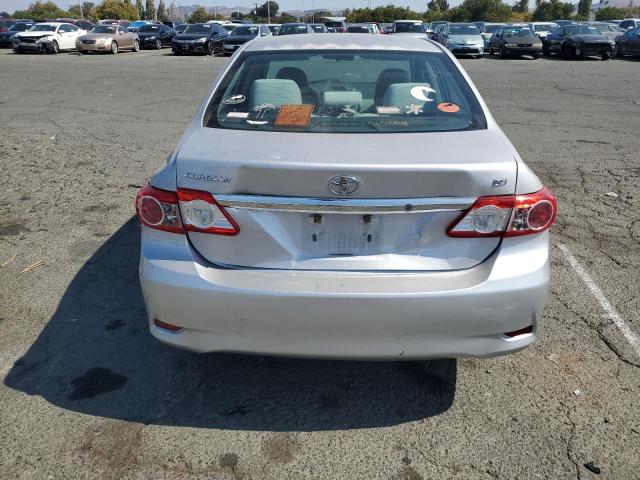 2T1BU4EE2CC808479 - 2012 TOYOTA COROLLA BASE 银色 照片 6