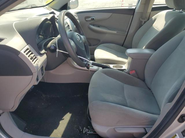 2T1BU4EE2CC808479 - 2012 TOYOTA COROLLA BASE 银色 照片 7