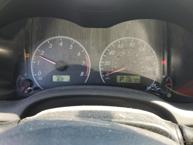 2T1BU4EE2CC808479 - 2012 TOYOTA COROLLA BASE 银色 照片 9