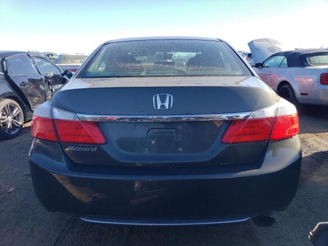 1HGCR2F35EA099840 - 2014 HONDA ACCORD LX GRAY photo 6