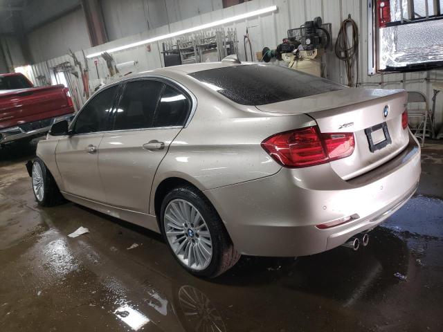 WBA3B3C56FJ984562 - 2015 BMW 328 XI BEIGE photo 2