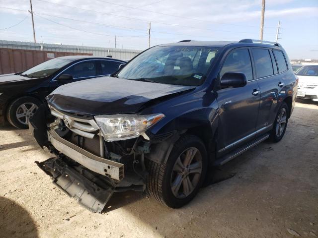 2013 TOYOTA HIGHLANDER LIMITED, 