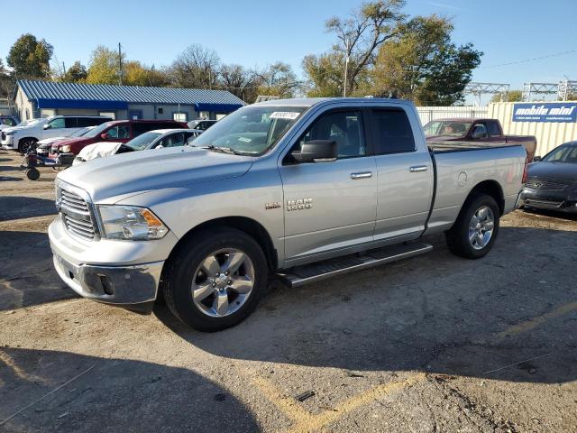 1C6RR6GT2HS682919 - 2017 RAM 1500 SLT SILVER photo 1