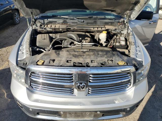 1C6RR6GT2HS682919 - 2017 RAM 1500 SLT SILVER photo 11