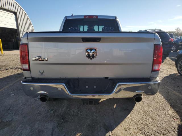 1C6RR6GT2HS682919 - 2017 RAM 1500 SLT SILVER photo 6
