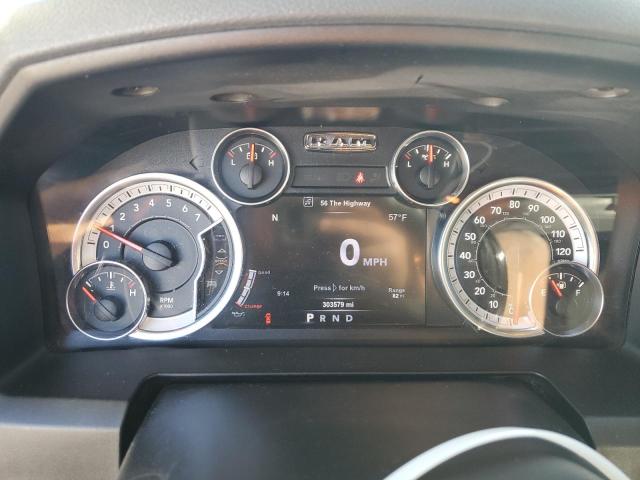 1C6RR6GT2HS682919 - 2017 RAM 1500 SLT SILVER photo 9